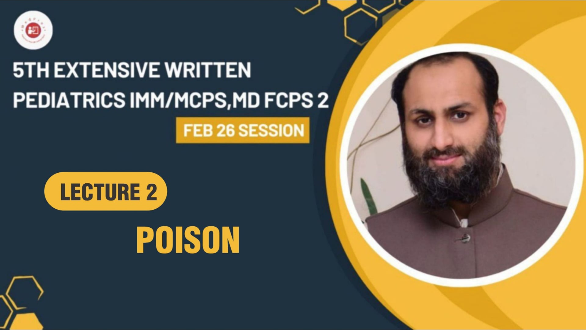 Lecture-2 || Dr Taimoor Khalil