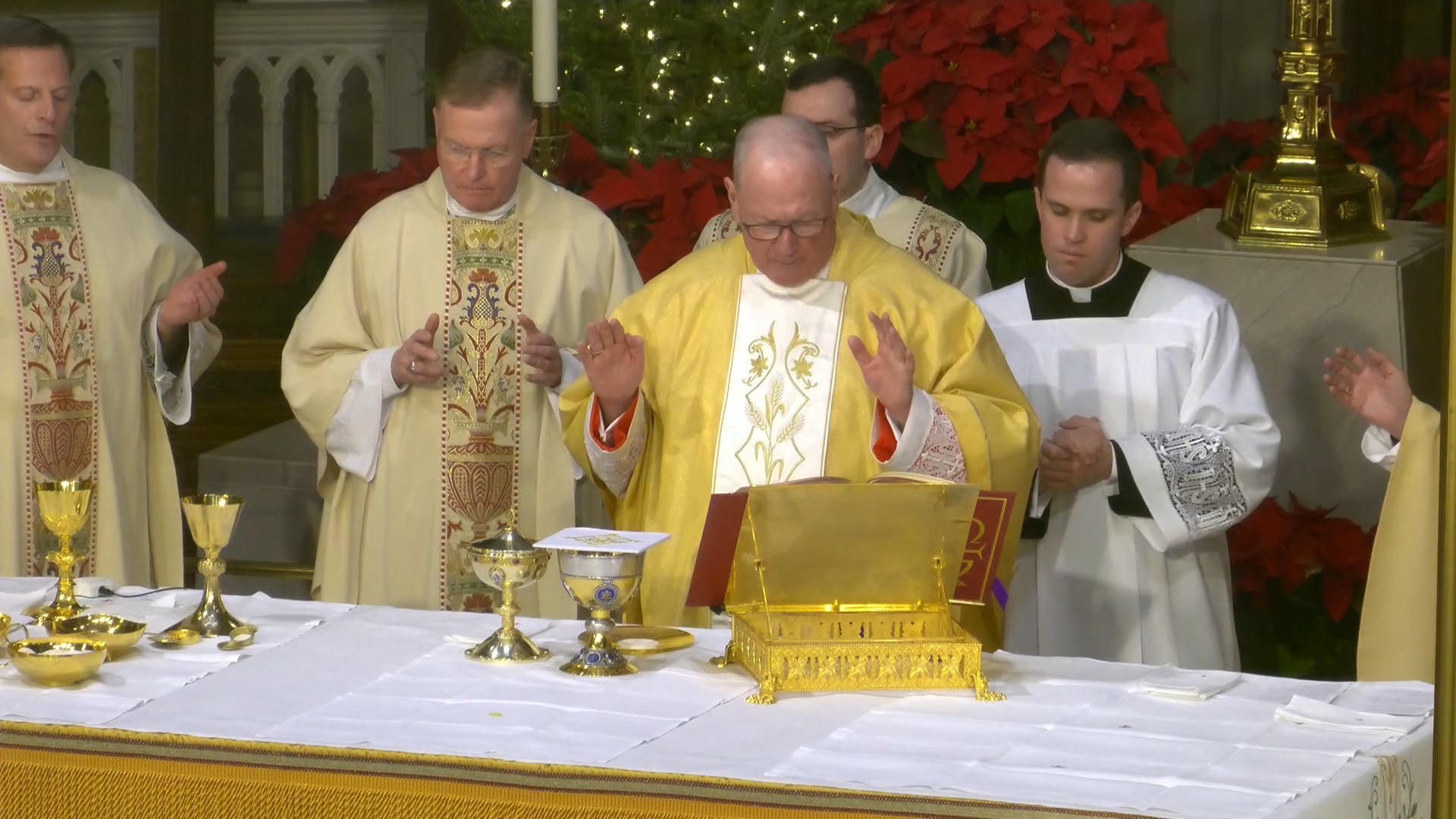 Midnight Mass from St. Patrick's Cathedral