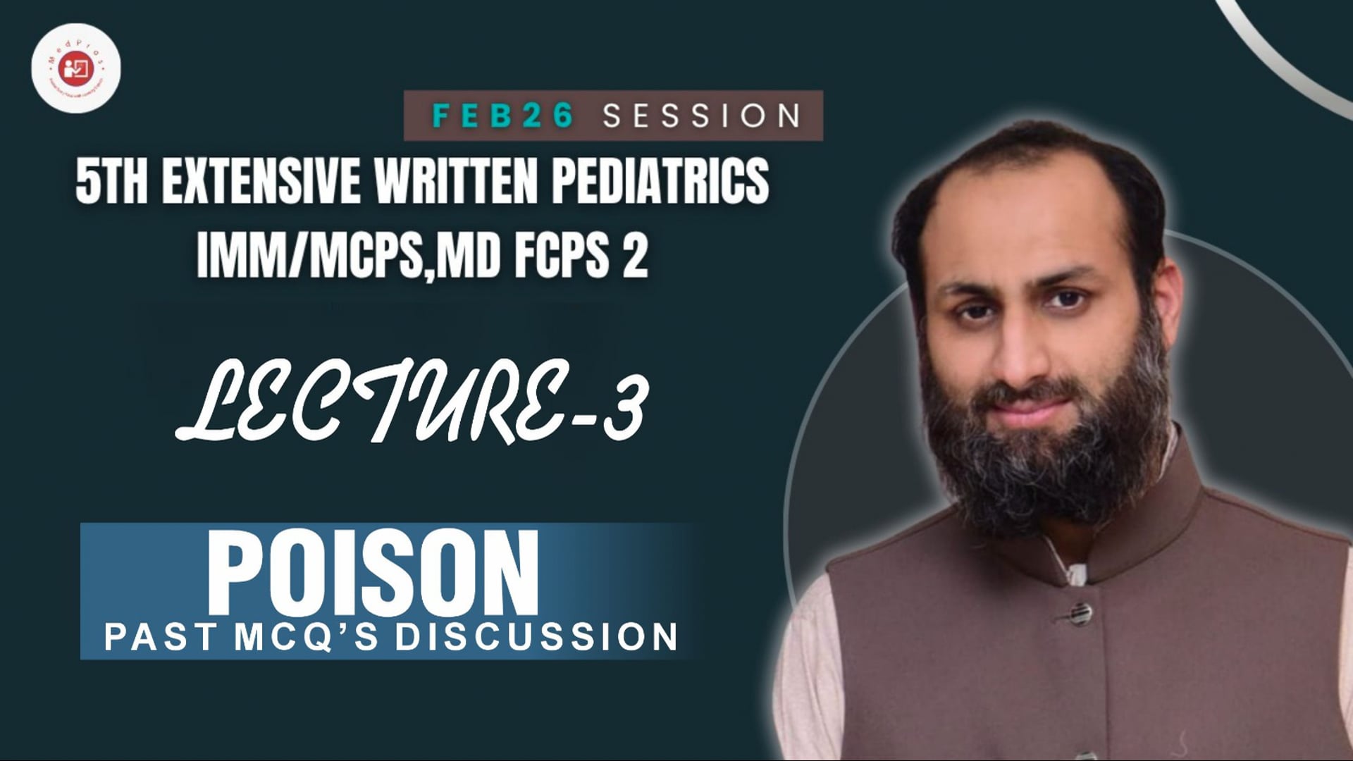  Lecture-3 || Dr Taimoor Khalil