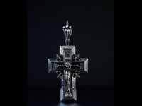 Мужской крест «Царь славы»