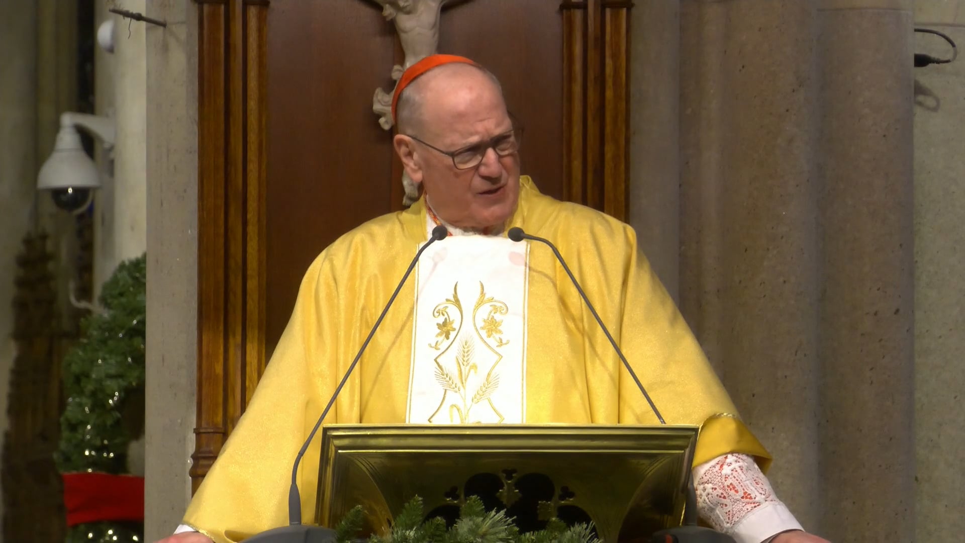 Mass on the Solemnity of the Nativity of the Lord from St. Patrick's Cathedral