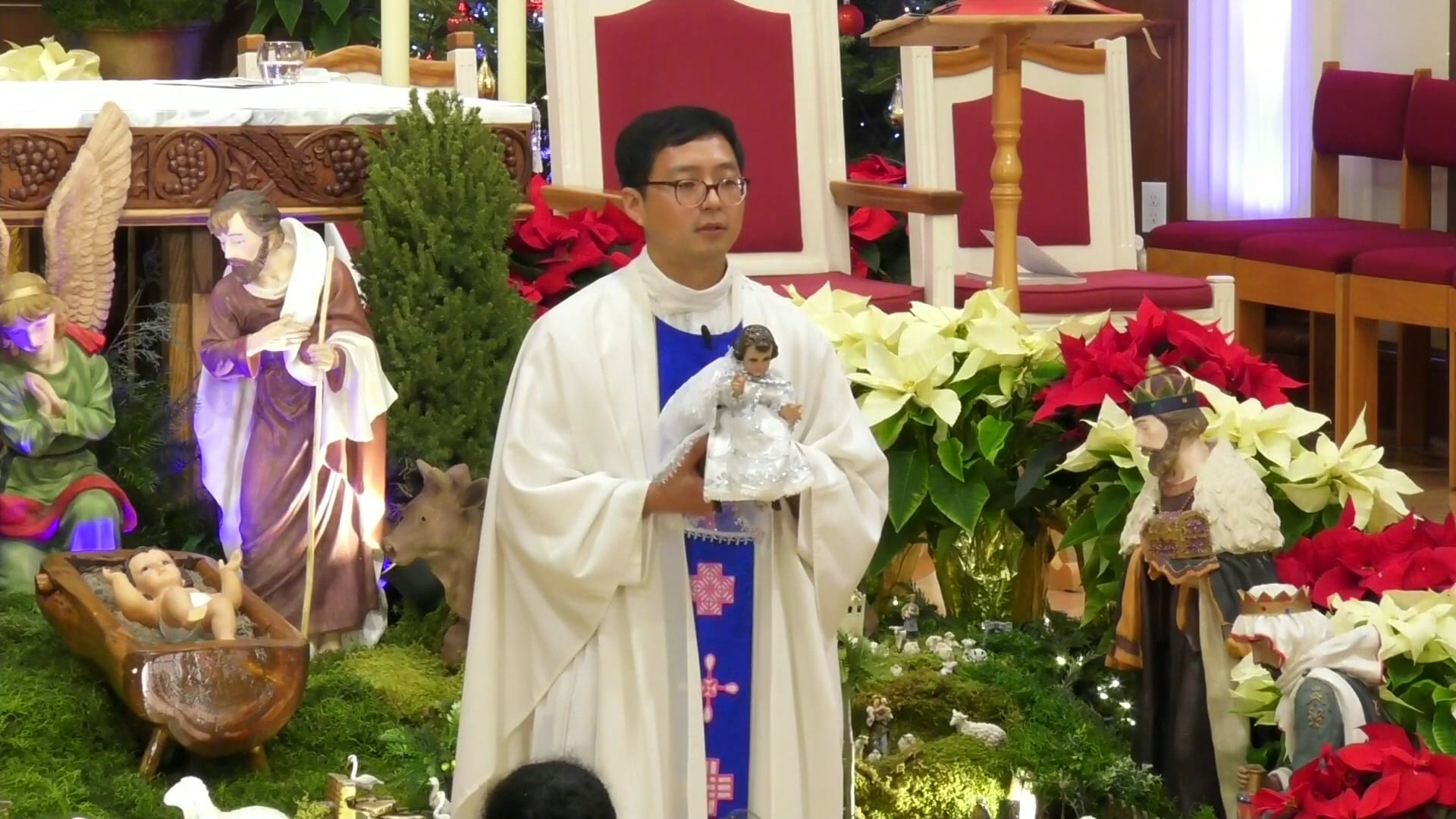 Misa de la Solemnidad de la Natividad del Señor