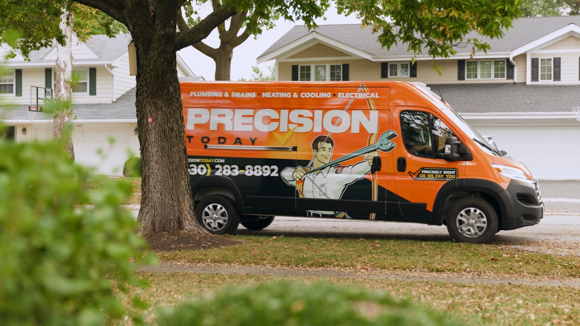 Precision Today Commercial Spot