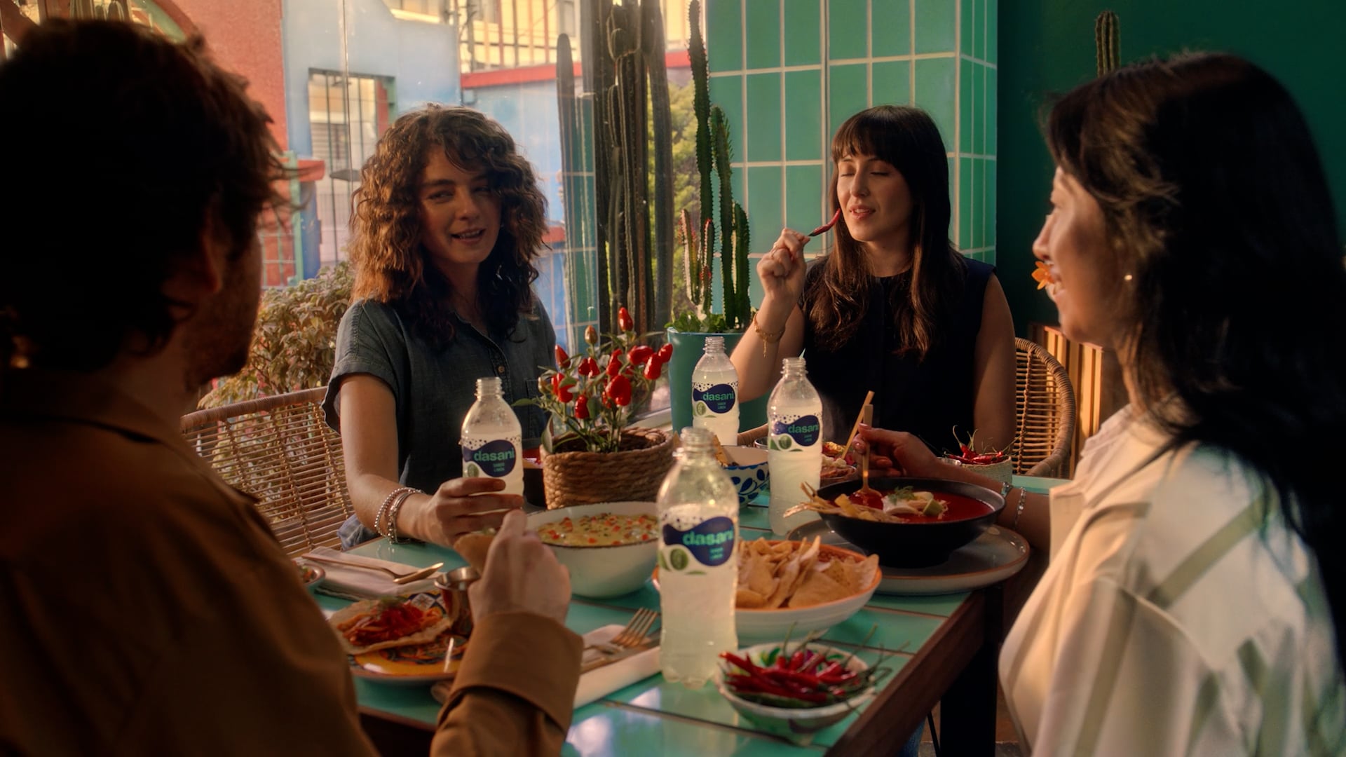 DASANI SPICY LIMÓN DIRECTOR'S CUT