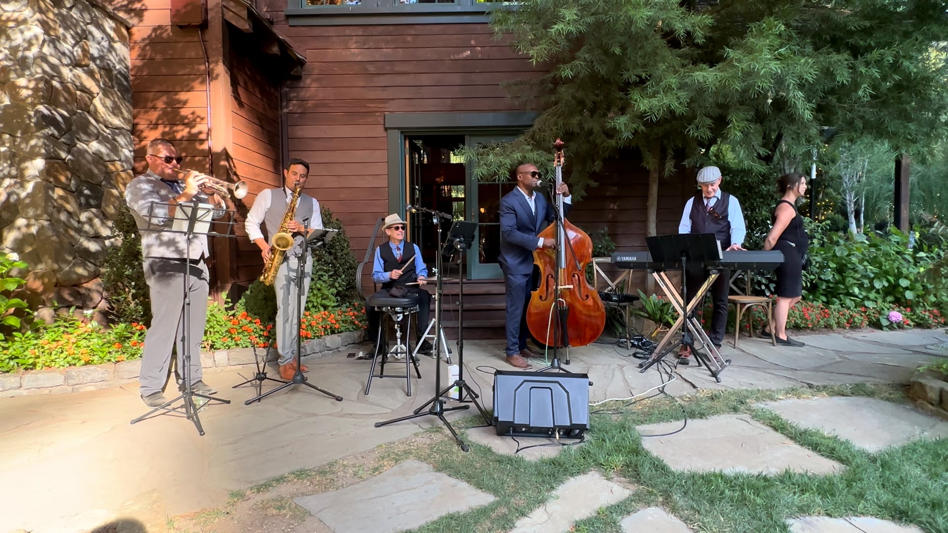 "You are the Best Thing" | Wedding Reception at Nestldown - Los Gatos, CA | Radio Gatsby