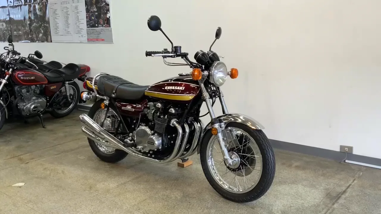 750RS S.50年式 Z2A(後期) 純正外装 純正マフラー｜ASK｜旧車・絶版