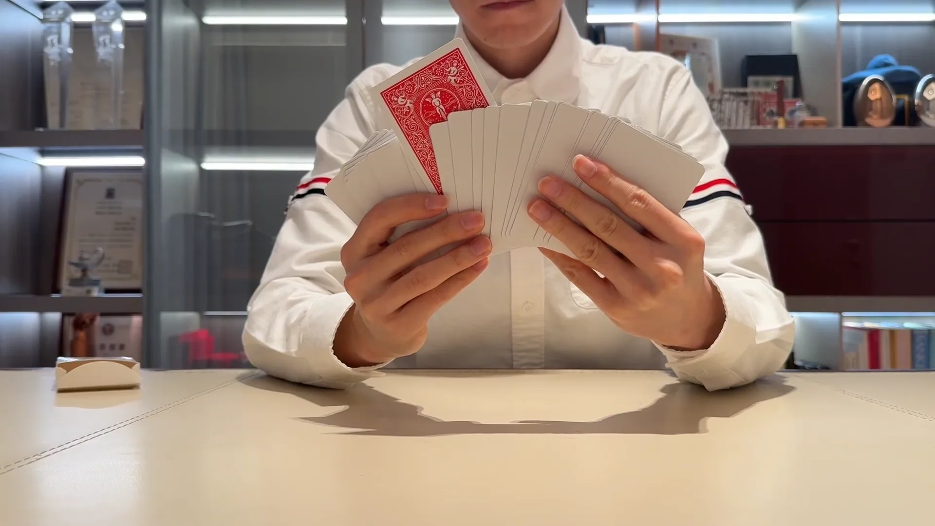 アルティメット・インビジブル・デック（名作の現象を再構築）｜カード