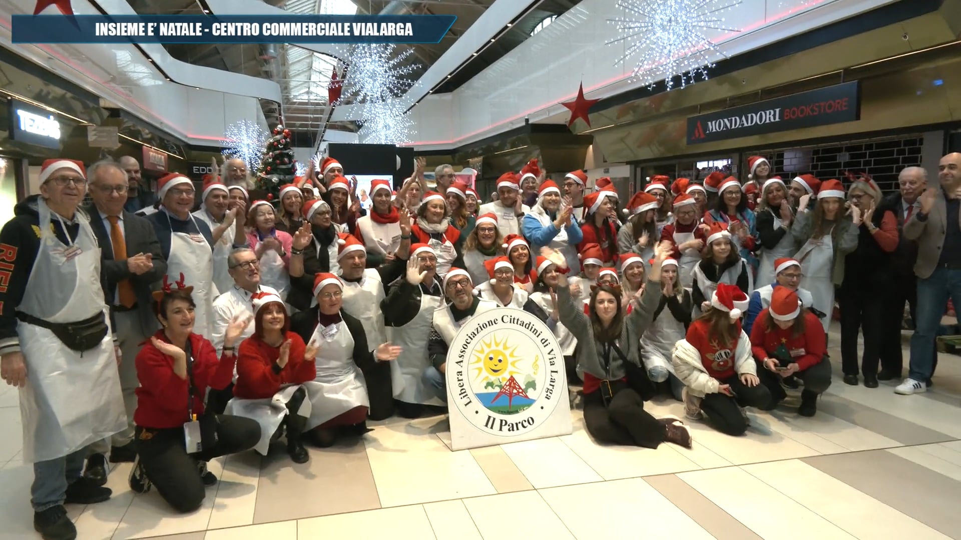 31ª edizione di “Insieme è Natale” Centro Commerciale VIALARGA