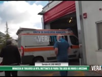 Avezzano - Minaccia di togliersi la vita, mattinata di paura