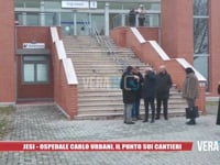 Jesi - Ospedale Carlo Urbani, il punto sui cantieri