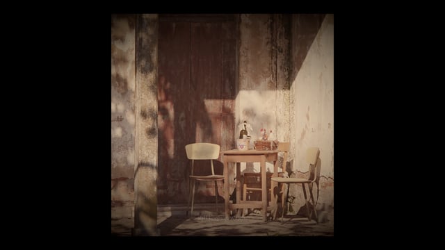 Along the Fields of Treviso by Edoardo Mulato