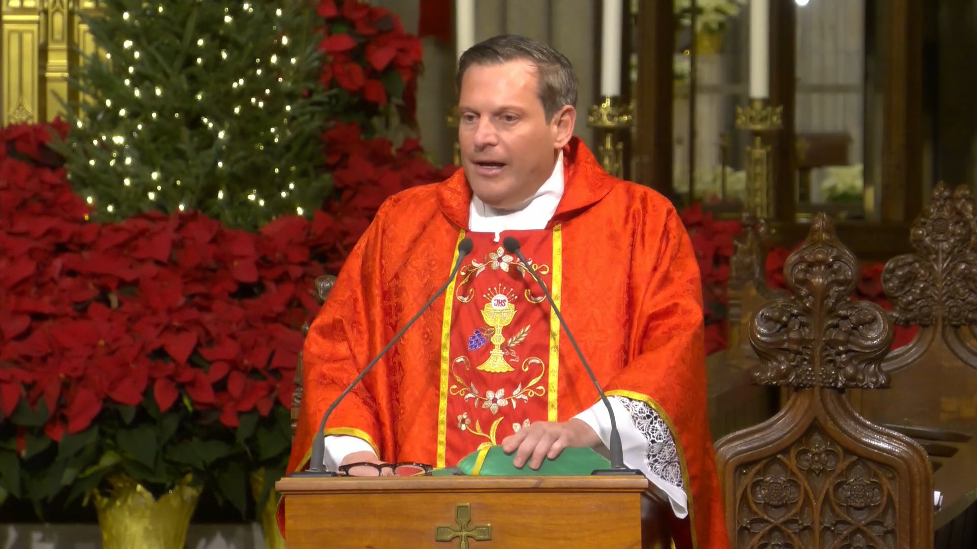 Mass from St. Patrick's Cathedral - December 26, 2025