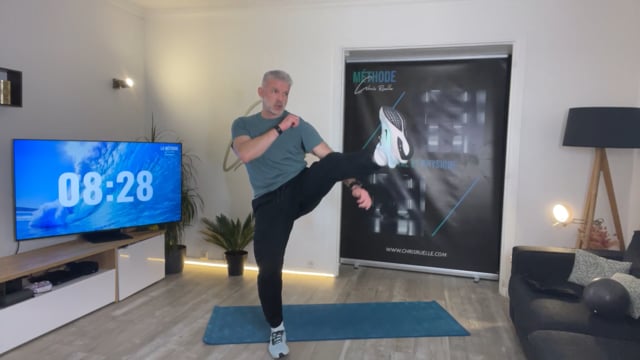 Cardio-boxe / ballon (26/12/25) - DYNAMIQUE