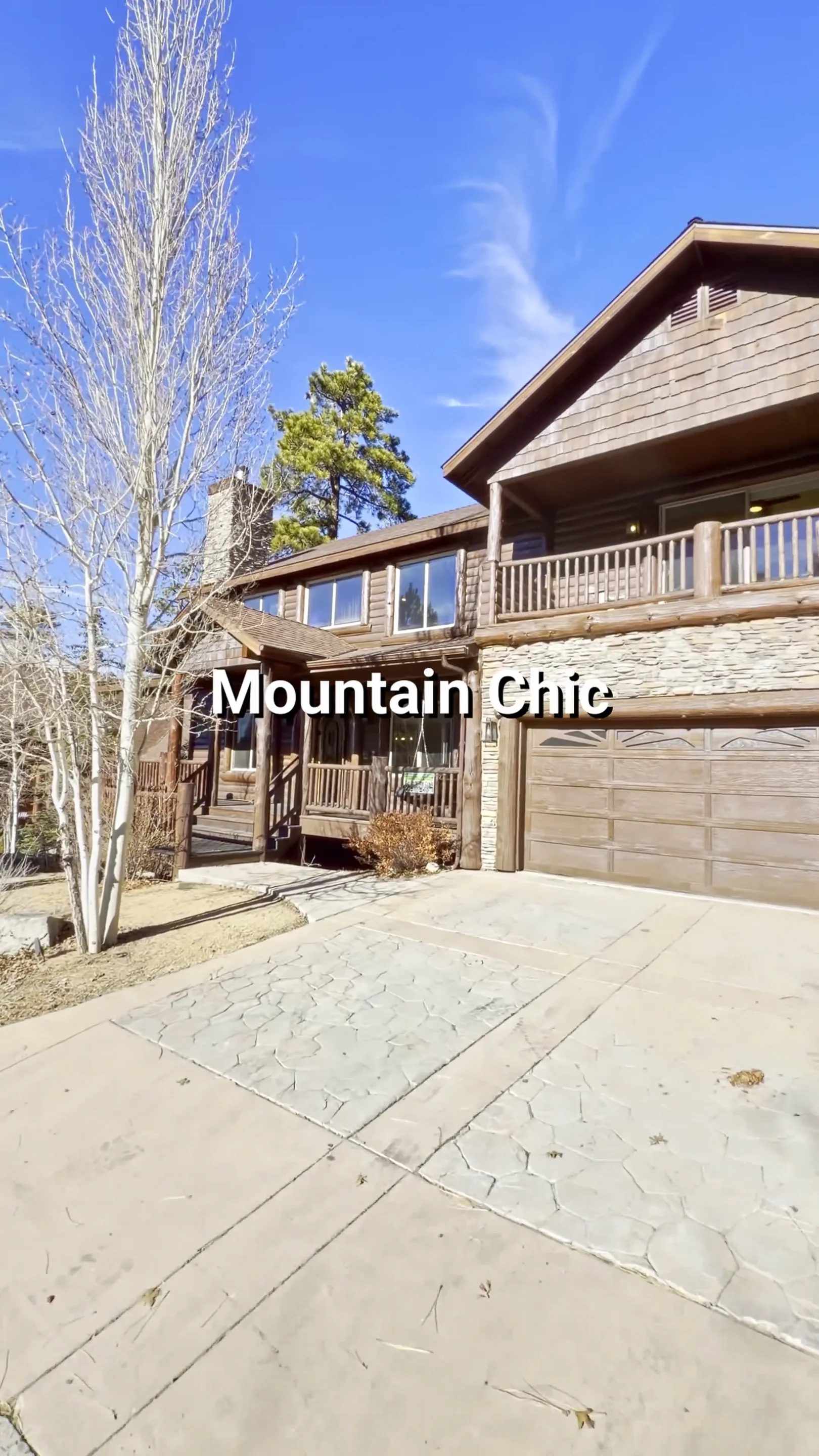 Big Bear Cabins | Mountain Chic