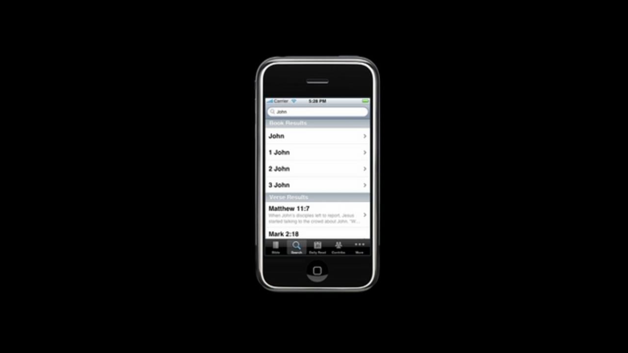 YouVersion iPhone Bible App on Vimeo