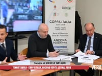 Tennistavolo - Coppa Italia, Ancona ospita le Final Four