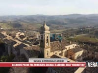 Belmonte Piceno tra tombolata solidale e addobbi delle "uncinettine"