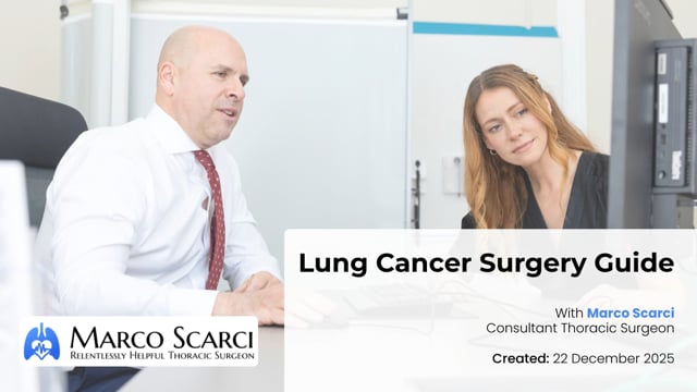 Lung Cancer Surgery Guide