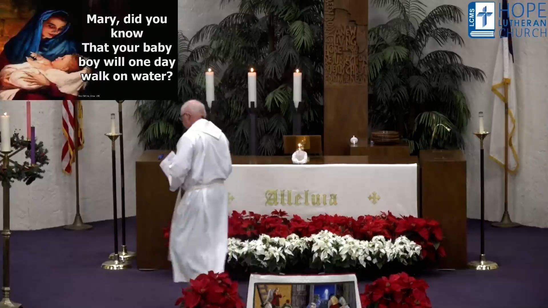 "Mary Did You Know" Cover by Alicia Schiavone and the Hope Praise Team December 24, 2025 (Copy)