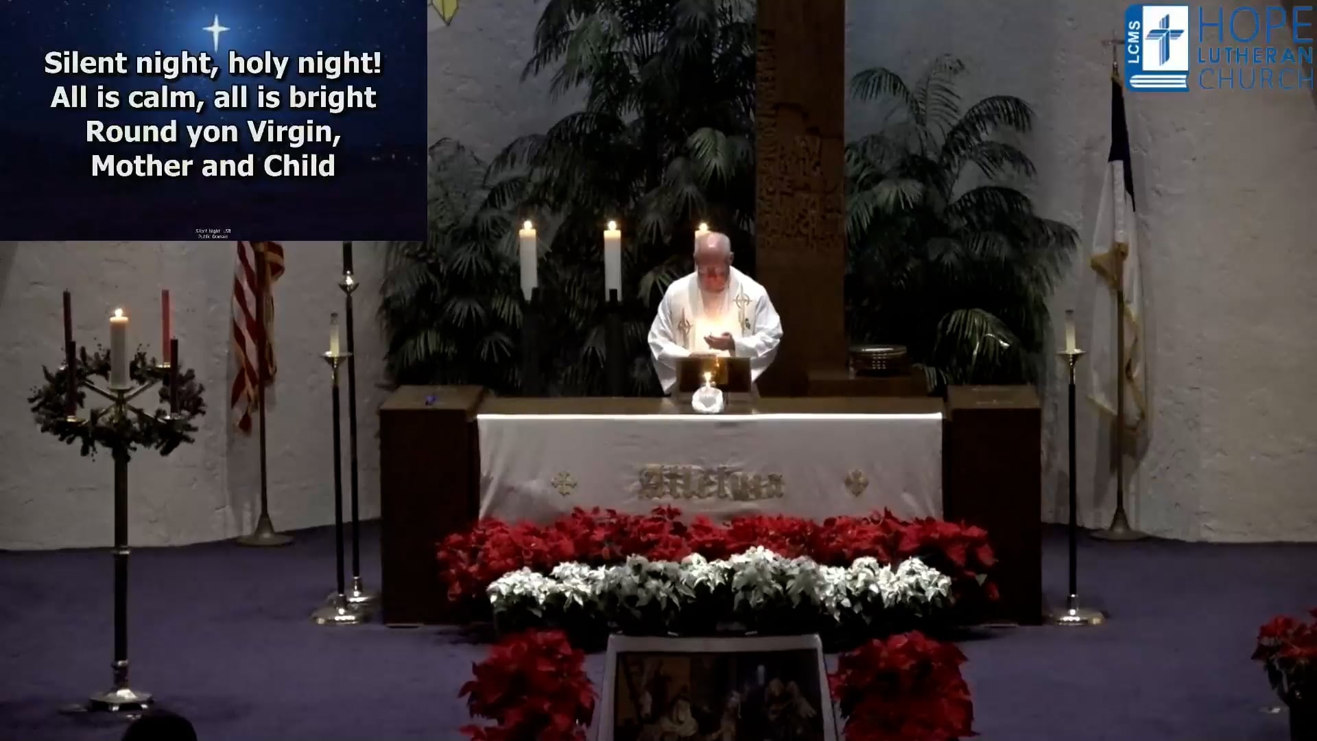 "Silent Night" Cover by Hope Praise Team December 24, 2025