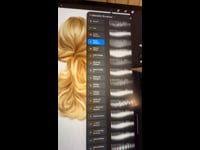 Procreate Pretty Ribbons Brushes