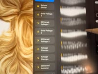 Procreate 100 Pretty Ribbons Brushes, a Brush Add-On by Fashion Workshop Bkk (Thumbnail 2 of 21)