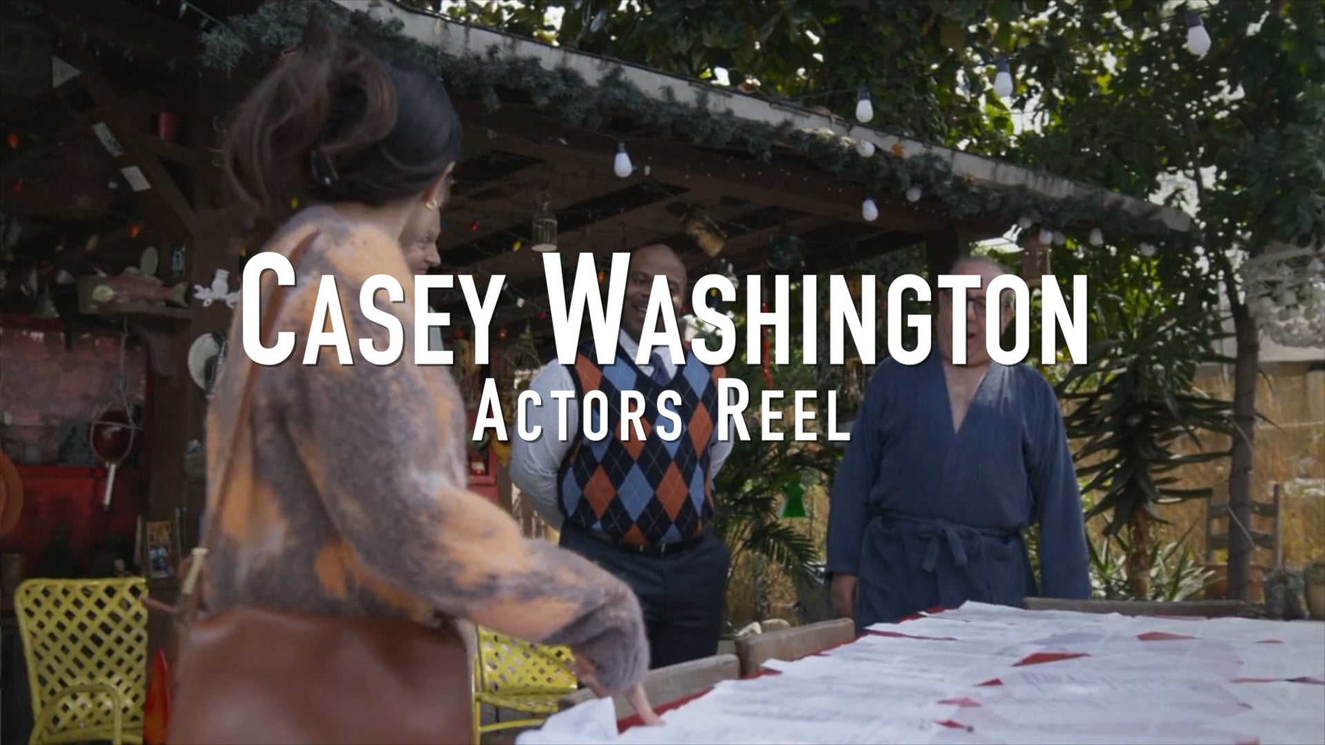 Casey Washington Actors Reel