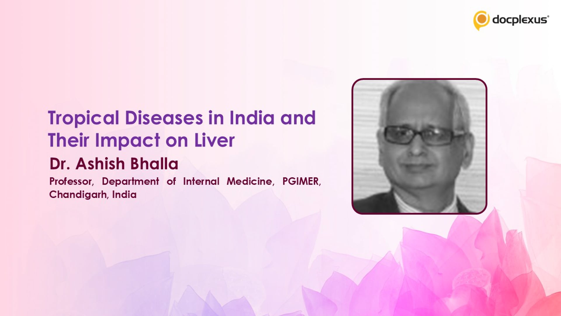 Tropical Diseases in India and Their Impact on Liver