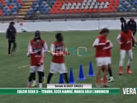 Calcio Serie D - Teramo, ecco Njambè: manca solo l’annuncio