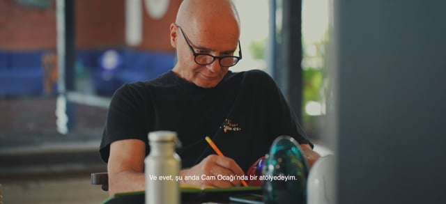 Stefan Widmer The Glass Furnace Experience