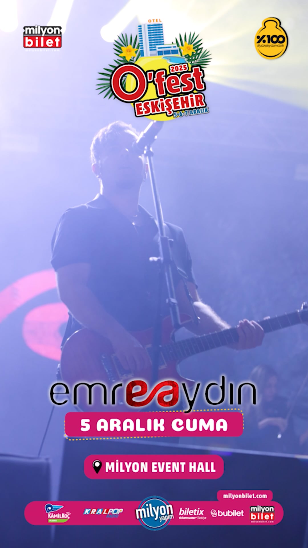 Ofest Eskişehir Tanıtım Videosu Çalışması