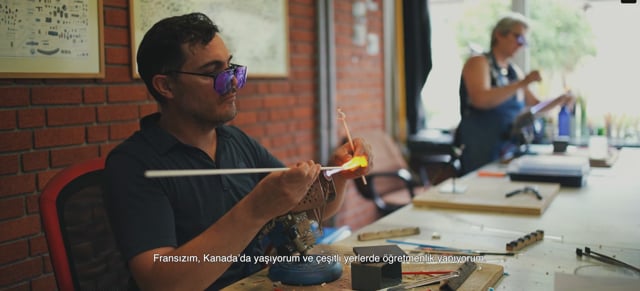 Mathieu Grodet at the Glass Furnace 2025