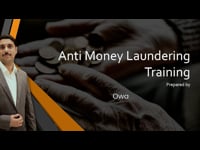 AML Training Introduction
