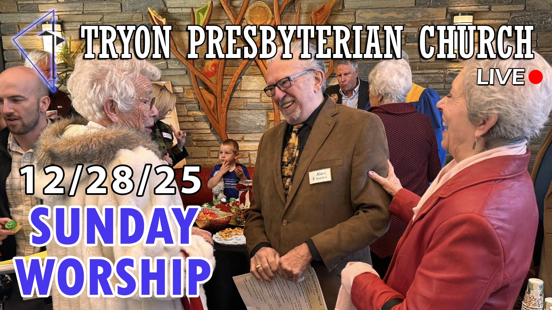 Tryon Presbyterian Church - Sunday Worship 12/28/25