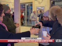 Capodanno nelle Marche, concerti e feste riportano la gente in piazza