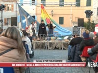 San Benedetto del Tronto - Natale al Borgo, un pieno di allegria con il dialetto sambenedettese