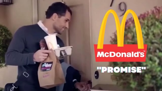 My Work: McDonald’s “Promise” National Spanish Television Commercial