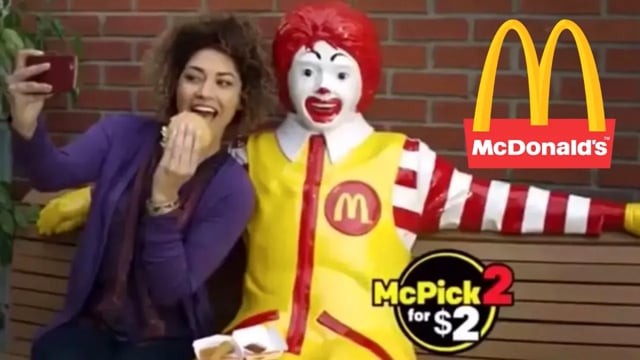 My Work: McDonald’s “McPick 2” National Television Commercial