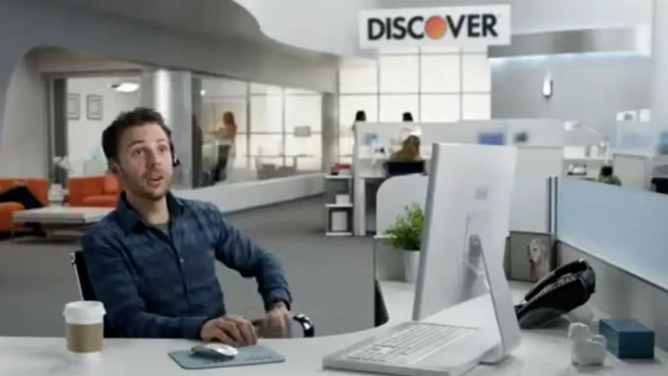 My Work: Discover Card "Good Boy" National Television Commercial