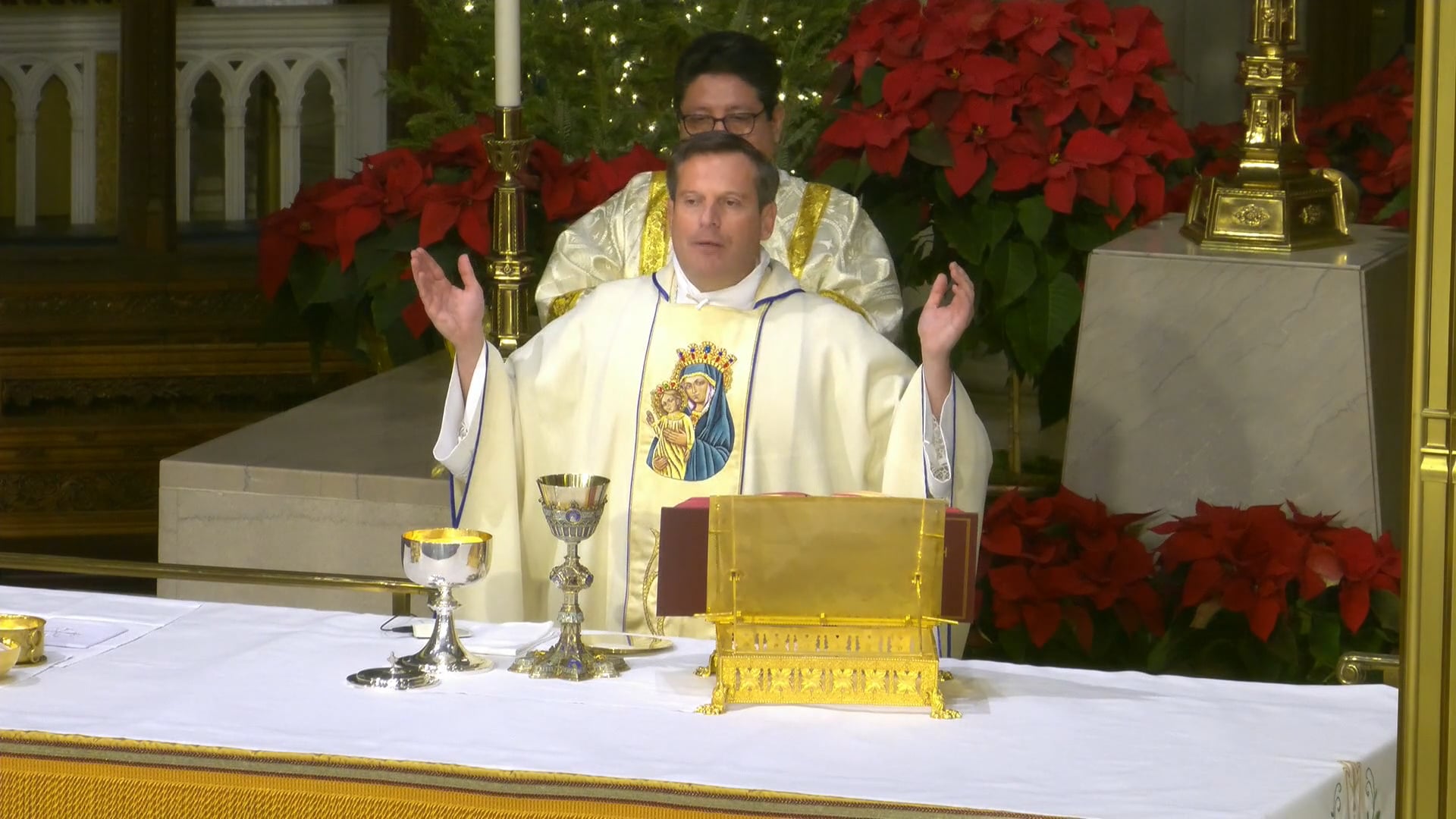 Sunday Mass from St. Patrick’s Cathedral – December 28, 2025