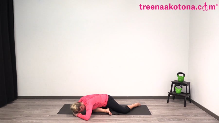 Liikkuvuus ja venyttely 84