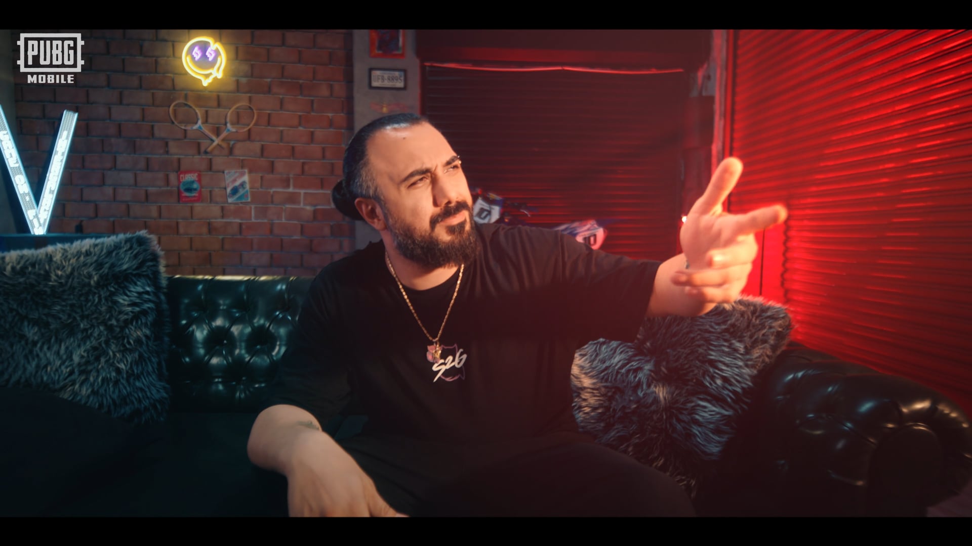 PUBG Mobile × Barış G