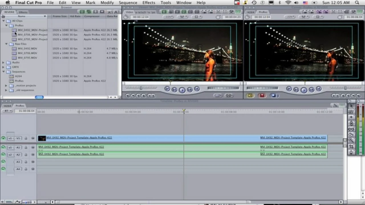 Final Cut Prose Episode 2 - Editing Canon EOS 5D Mark II Footage