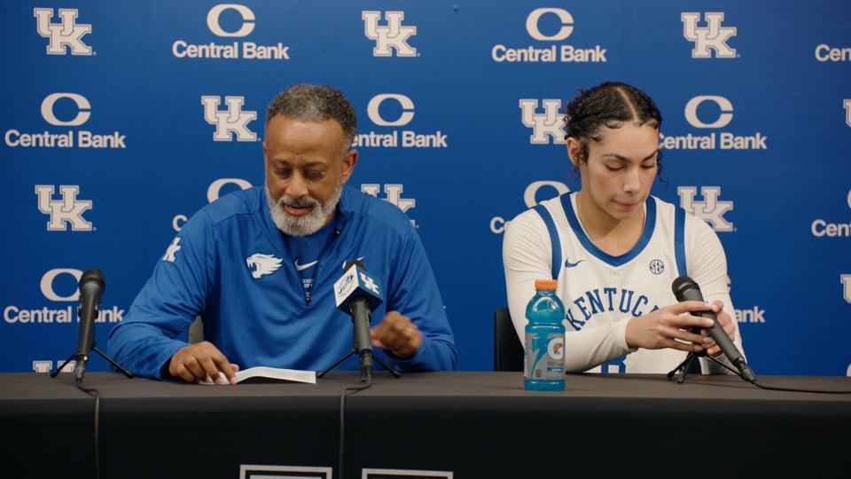 No. 11 Kentucky Women Whip Hofstra 80-42