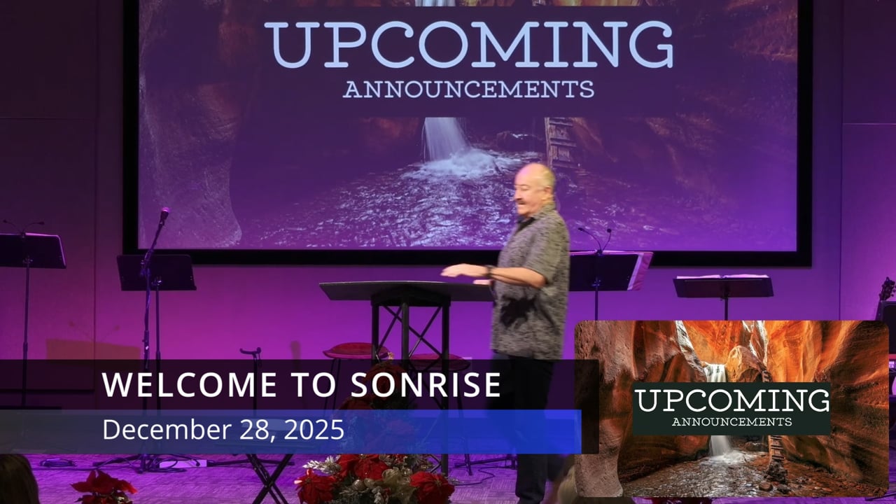 God is Moving; Are We Moving With Him? - Pastor Jim Vasquez - 12.28.2025