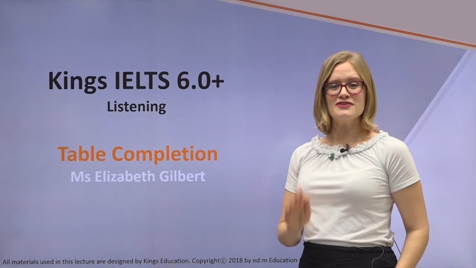 Table Completion thumbnail