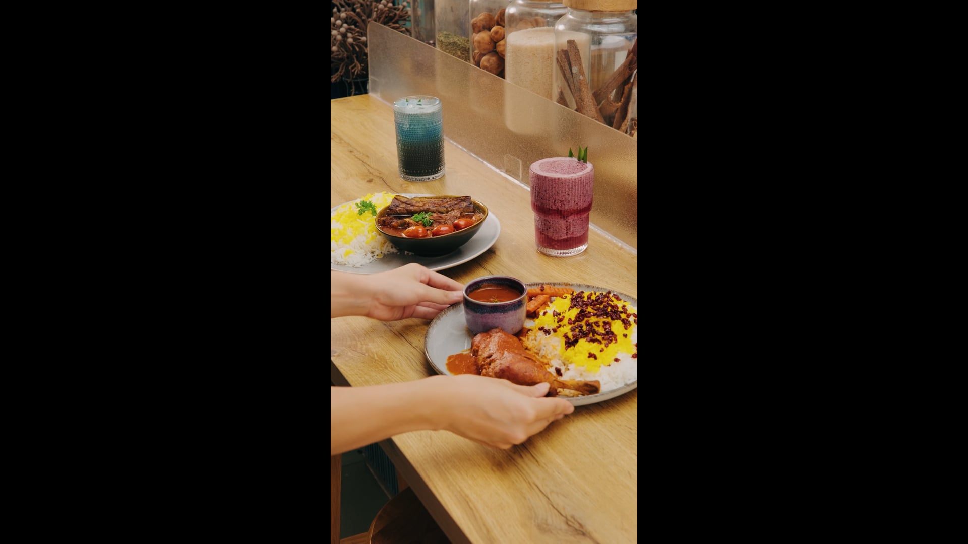 SAFFRAN SAIGON | DISH PROMO REELS SERIES | VIDEO 4