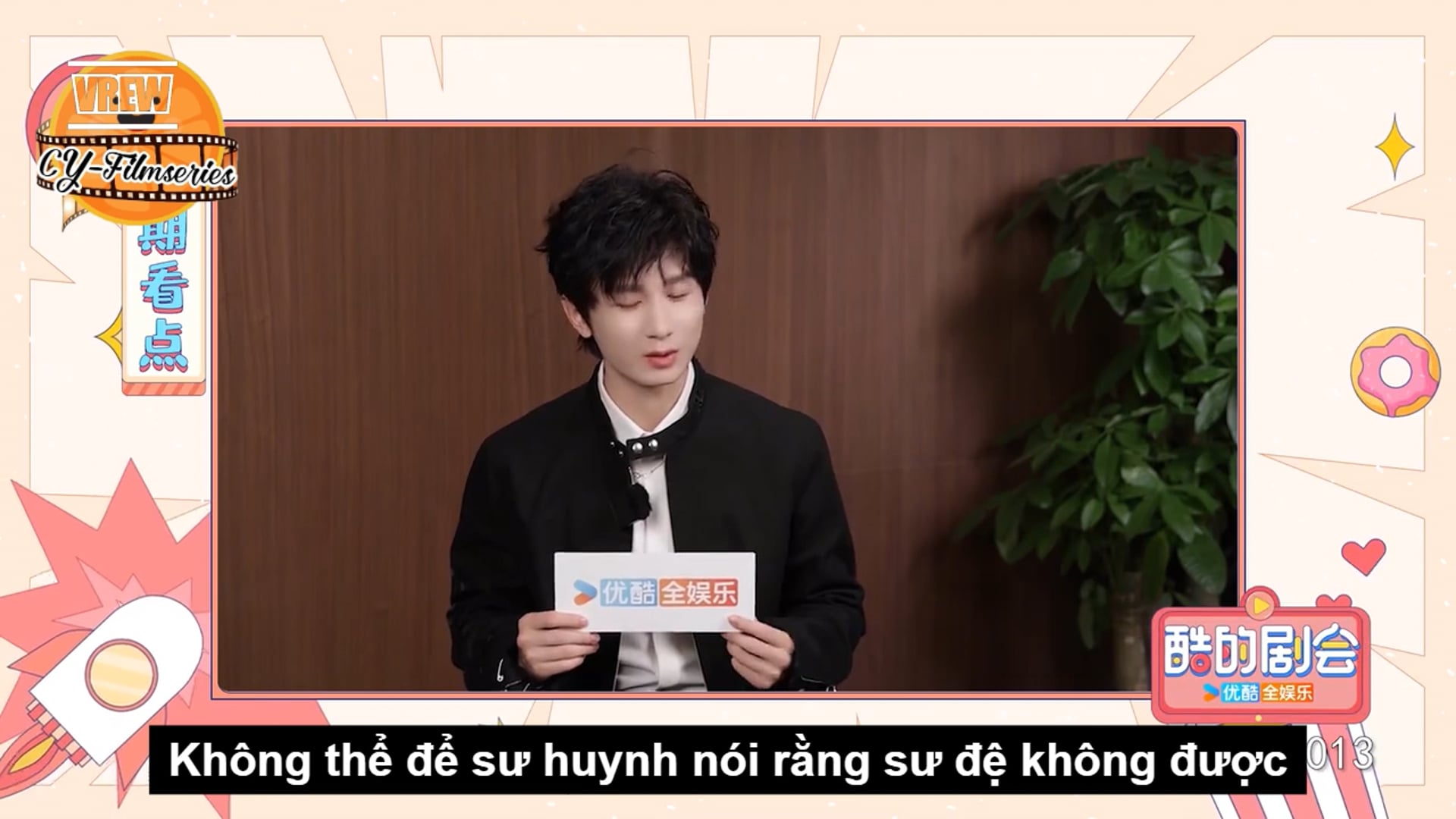 Vietsub Phỏng vấn cùng Youku - Trường An 24 Kế