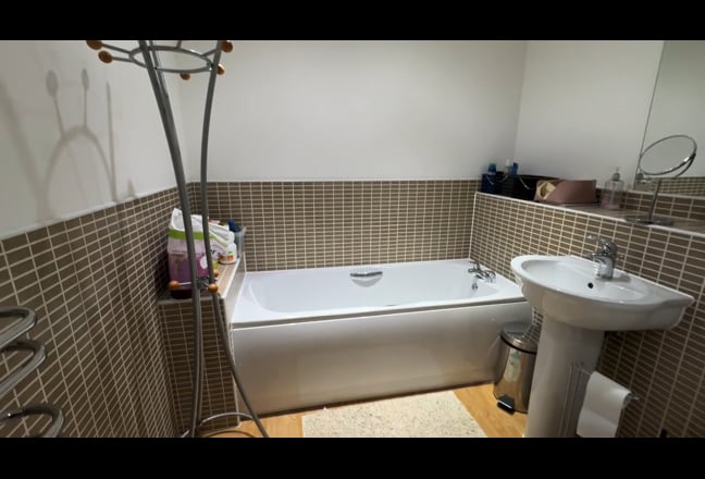 LGE Dbl Rm 28ft Penthouse Moseley 15mins New St Main Photo