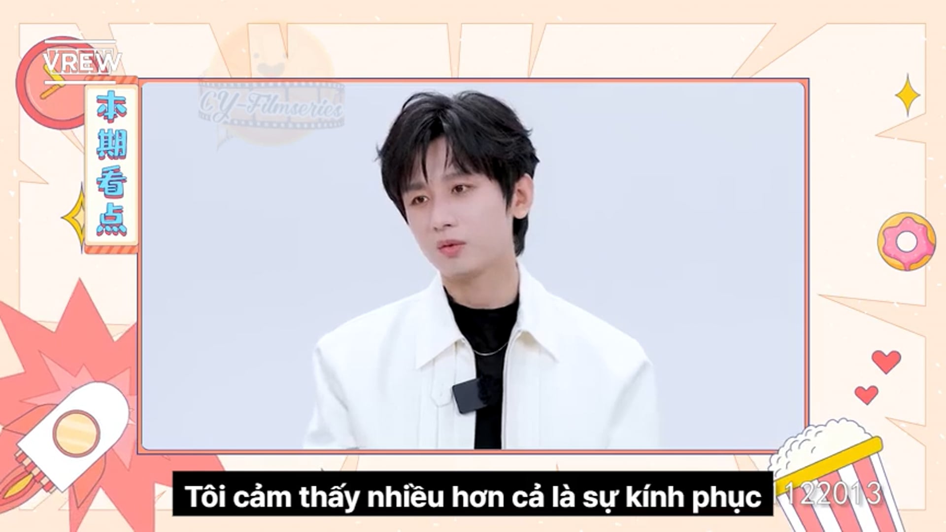 Full Vietsub - Phỏng vấn tuyên truyền Trường An 24 Kế